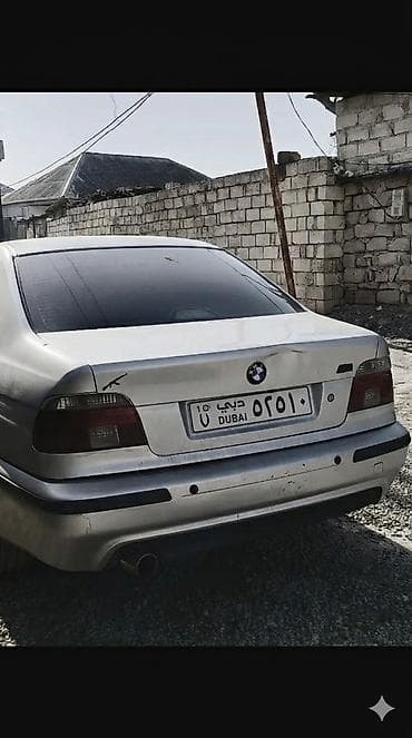 teker diskileri: BMW E39, heç bir prablemi yoxdur, qadın tərəfindən idarə olunub, masin — 4