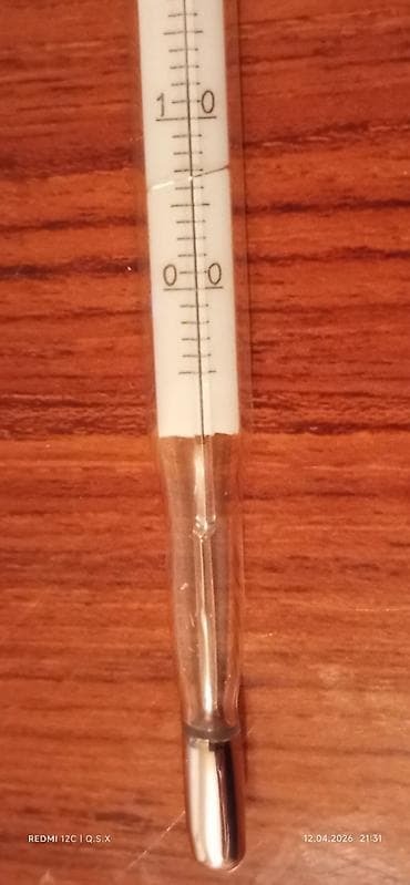 elektron termometr istifade qaydasi: Sovet istehsalı laboratoriya termometri - Model/standart: GOST — 3