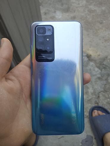 redmi adaptor: Redmi 10, 128 GB, Sensor, Barmaq izi, İki sim kartlı — 3