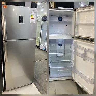 2 qapılı Samsung Soyuducu Satılır, rəng - Gümüşü