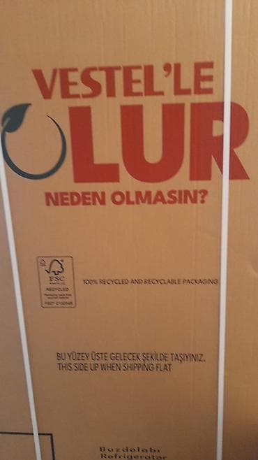 tv box x96: Yeni 2 qapılı Vestel Soyuducu Satılır, rəng - Ağ — 2