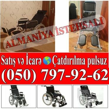 əlillər üçün araba: Əlil arabasi icaresi — 1