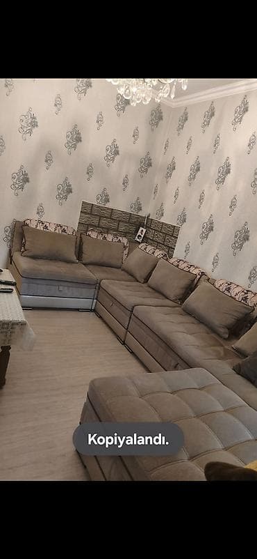 Divan+pufiq 330 azn təcili satlır Hövsan 5912d Nəzrin