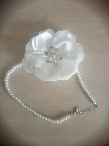 qiymətli daş adları: Boyunbağı və yaxalıq 20 manata əl işi — 2