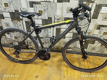 velisoped 16: Yeni Şəhər velosipedi Kross, 28", sürətlərin sayı: 8, Ünvandan götürmə — 7