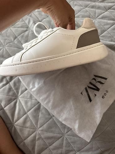 keta: Zara, Ölçü: 36, rəng - Ağ, Yeni — 2
