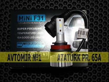 Lampalar: F31 led h11 🚙🚒 ünvana və bölgələrə ödənişli çatdırılma 💳birkart və — 1