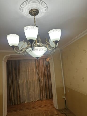 zal ucun lusturlar: Çılçıraq, 6 lampa, Metal — 2