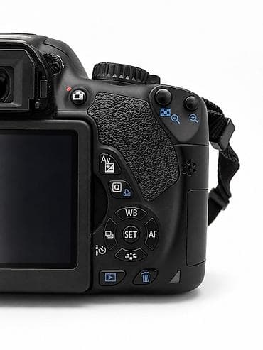 canon printer usb kabel: Canon EOS 650D DSLR fotoaparat + Canon EF‑S 18‑55mm f/3.5‑5.6 IS II — 6