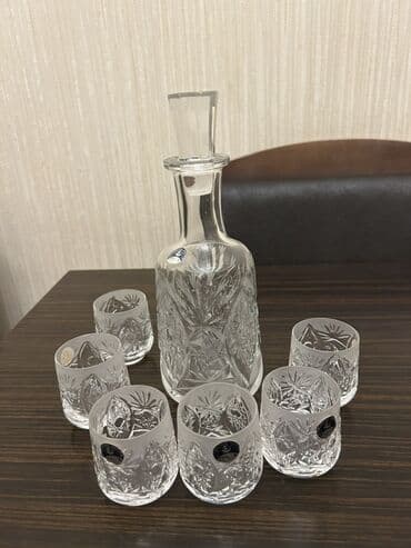 xrustal qab: Цвет - Белый, Хрусталь — 1