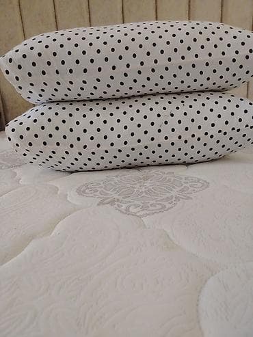 bamboo tekstil: Yuxu üçün İşlənmiş Sadə Lələk, tük Yastıq — 5
