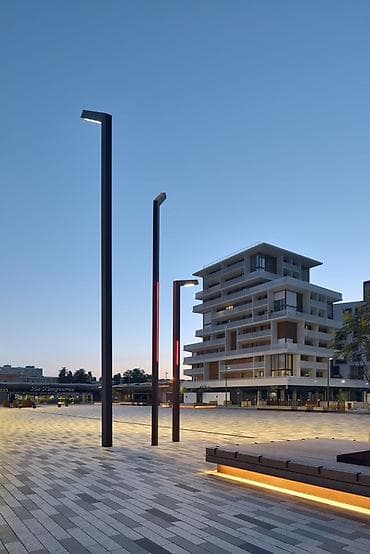 ağ qara profil şəkilləri: Bağ işıqı Yerüstü — 9