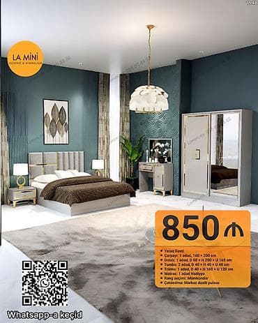 ucuz matras: İkinəfərlik çarpayı — 1