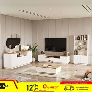 qedimi servant: Yeni, Komod, Jurnal masası, Dolab, Kredit var, Azərbaycan — 1