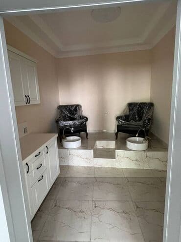 аренда торгового места в магазине: Badamdarda yerləşən 100 kv sahəsi olan təmirli əşyalı 2otağlı — 9