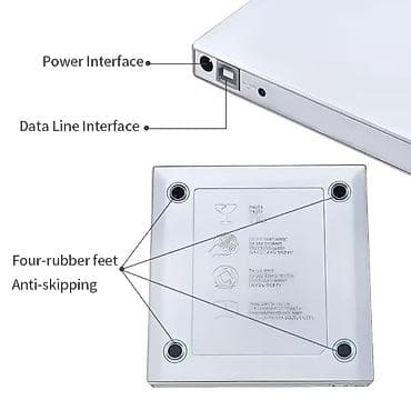 dvd r: USB 3.0 Xarici DVD‑RW yazıcı/oxuyucu - Funksiyalar: DVD və CD — 9