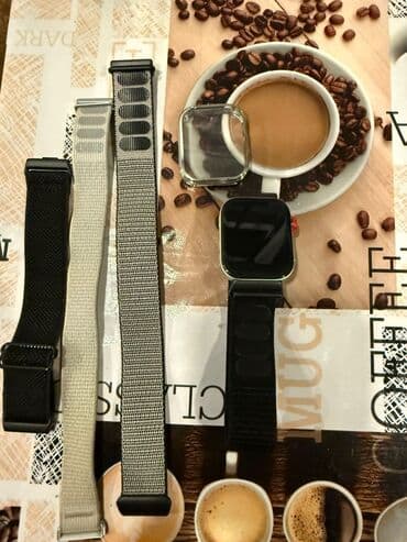 женские футболки и майки с принтом: Спортивный Комплекты с часами, цвет - Черный — 3