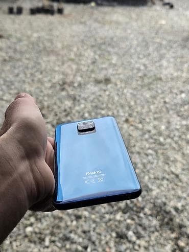 tecno spark 10 qiymeti: Redmi Note 9 Pro Max, 128 GB, rəng - Mavi, Barmaq izi — 7