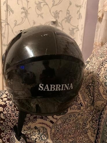 Tam üzlü motosiklet dəbilqəsi – Sabrina brendi, ölçü: XL — 4