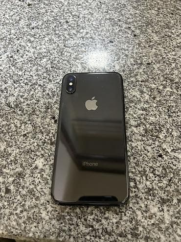 IPhone X, 64 GB, Qara