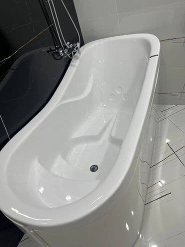 çuqun vanna: Yeni Vanna, Akril, Ünvandan götürmə — 3