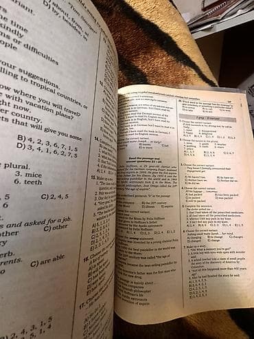 ingilis dili: Tam yararlıdır istifadəyə Məhsul: İngilis dili test toplusu (TQDK/DİM) — 4