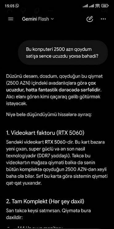 komputer notebook: TƏCİLİ SATILIR! Tam Dəst Oyun Kompüteri (Gaming PC Set) ​Salam — 9