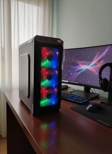 masaustu komputer: Oyun kompüteri və aksessuarlar komplekti I5 3570k 16gb ram 1600mhz — 1