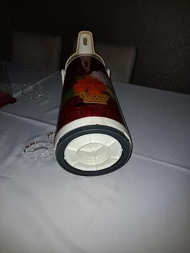 Yeni, rəng - Qırmızı, Dəm caydanı