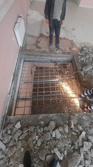 Другие стройуслуги: Beton kesimi deşimi beton dağdılması beton sökilmesi beton kesimi — 2