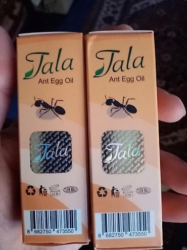dr meral's elixir qiyməti: Tala Karınca Yumurtası Yağı (Ant Egg Oil) ikisi birlikdə 12 manat — 2