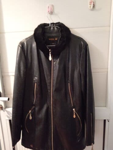 шуба из овчины азербайджанская: Dəri kurtka, 4XL — 1