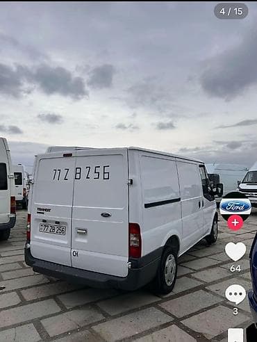 ford: Ford Transit: 2.2 l | Mikroavtobus — 4