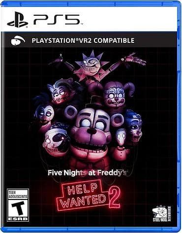 irshad electronics notebook: Ps5 Vr2 five nights at freddys help wanted 2.Tam bağlı upokovkada — 1