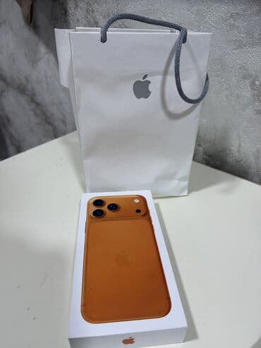 IPhone 17 Pro Max, 256 GB, Narıncı lalafo.az -da IPhone 17 Pro Max, 256 GB, Narıncı