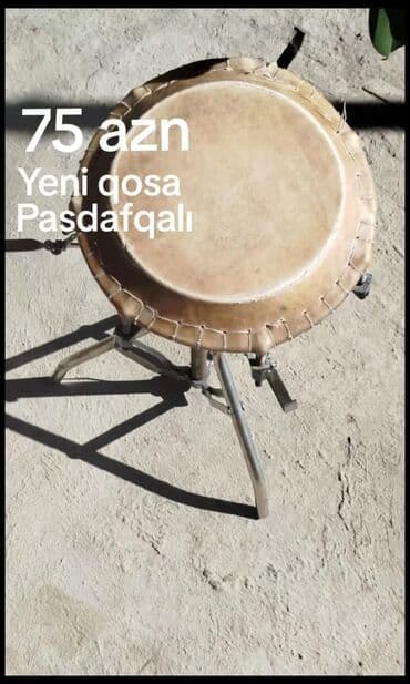 турники для дома купить: 75 AZN Qosa (pasdafqalı) – tək baraban - Alüminium/metal korpus - — 1