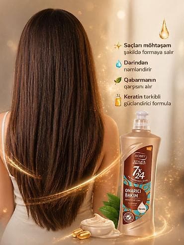 Saç düzümü üçün vasitələr, Hər növ saçlar üçün