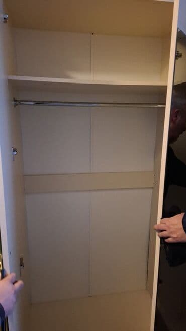 sfanerlər: İkinəfərlik çarpayı, Dolab, Komod, İşlənmiş — 7