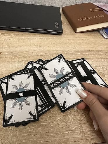 Автоуслуги: Bəli & Xeyr kartları❤️ — 1