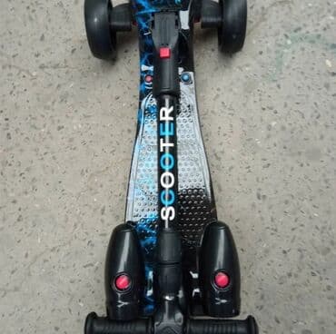 2 cı el elektrikli scooter: Samokat, Scooter, Skuter,Samakat🛴 🔹Tüstülü💨- Buxarlı🌬️ 🔹 Musiqili🎶 🔸️ — 1