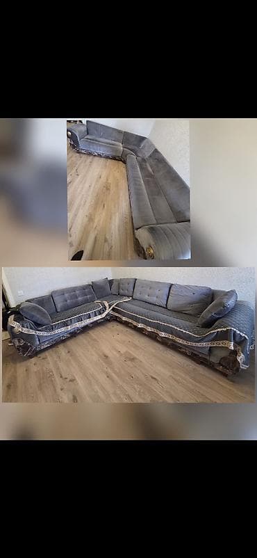 *499₼ KÜNC divan :-TƏCİLİ SATILIR*‼️ Açılır baza var qollarının lalafo.az -da *499₼ KÜNC divan :-TƏCİLİ SATILIR*‼️ Açılır baza var qollarının