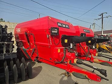 traktor starter: Tiremix Y-12 yem qarışdırıcı və paylayıcı qoşqu - Brend/model: Ak — 5