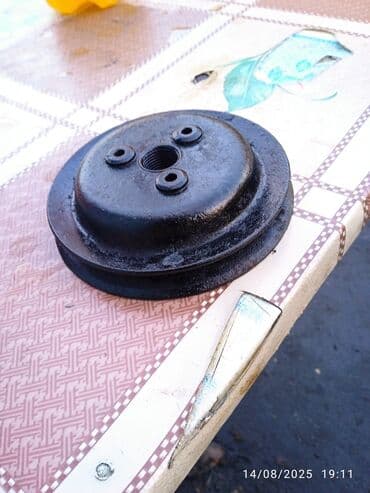 вал для фуганка: Qara rəngli şkiv 3110 təzə — 4