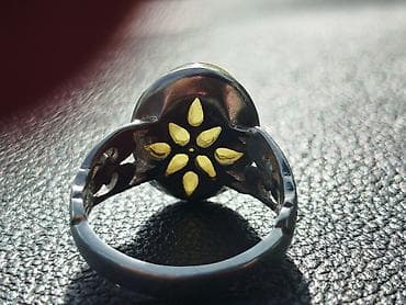 briliant uzuk: Üzük, Gümüş — 3