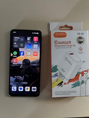 oppo a31: Oppo A3x, 256 GB, rəng - Qəhvəyi, Barmaq izi, Face ID — 2