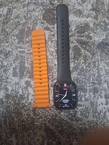 Şəxsi əşyalar: Yeni, Smart saat, Smart, Sensor ekran, rəng - Qara — 3