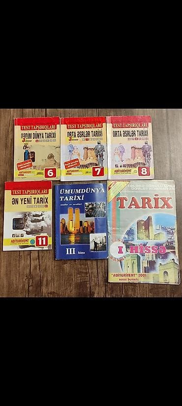 Ümumi Tarix 6-cı sinif lalafo.az -da Ümumi Tarix 6-cı sinif