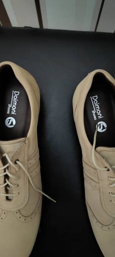 ayaqqabı мокасини: Продам туфли Daimoni Новые. Только мерились, не носились. Не мой — 3