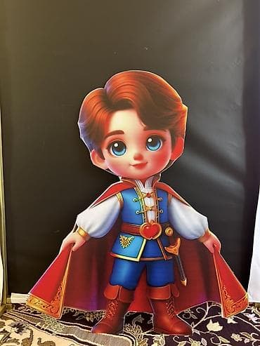 usaq ad gunu dekorlari: Hündürlük 1m təzədi işlğnməyib 070-441-51-34 — 1