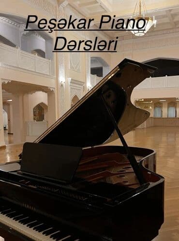 yamaha piano: Royal, Yamaha, Akustik — 1